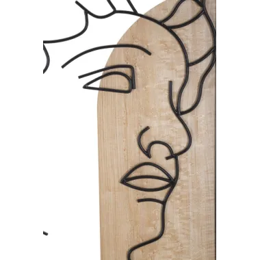 PANEL ŚCIENNY DAVID -B- 55X2X80 cm